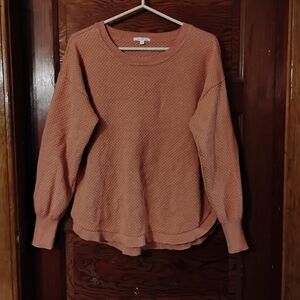 Size Large Crew Kneck Sweater
